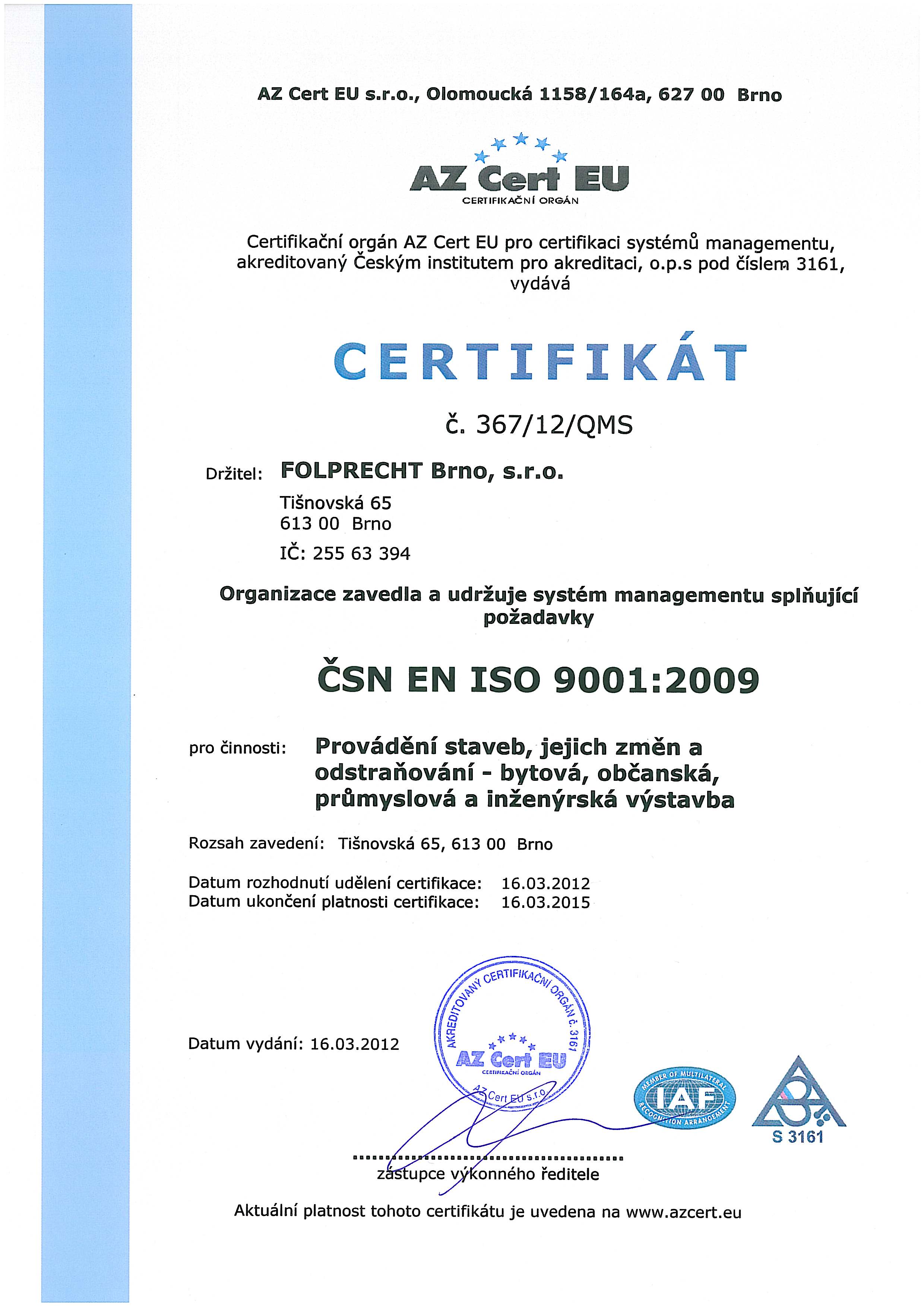 ISO 9001