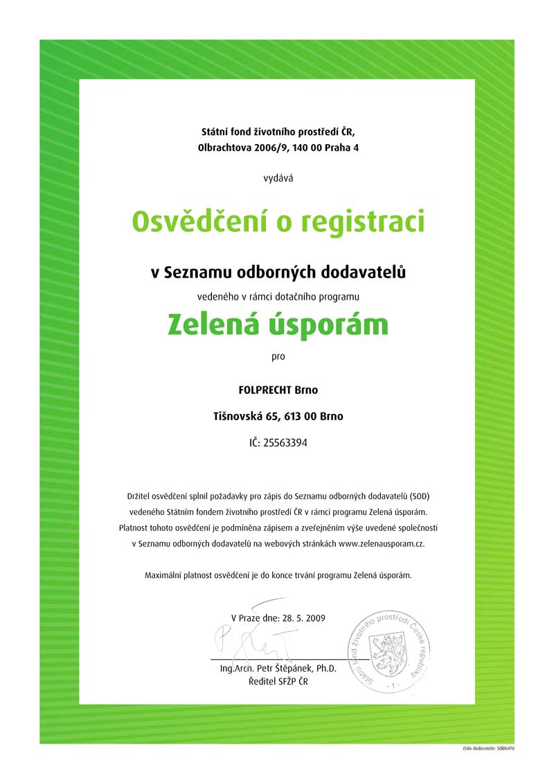 osvedceni_o_registraci_zele